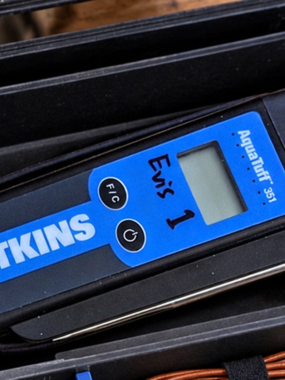 Atkins AquaTuff 351 Digital K-Type Waterproof ProfessionalThermometer -100to500F